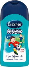 1500013 Bübchen 50 ml Sport és vidámság sampon