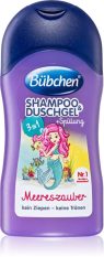 BÜBCHEN 50 ml  Sellő 3:1 sampon,balzsam,tusfürdő 