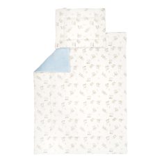 215008 Bébi 2 részes bélelt flanel ágynemű 
