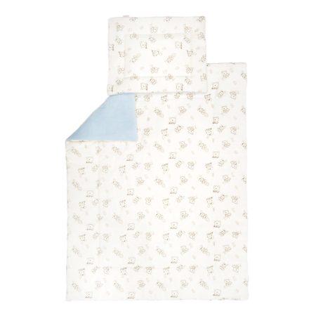 215008 Bébi 2 részes bélelt flanel ágynemű 