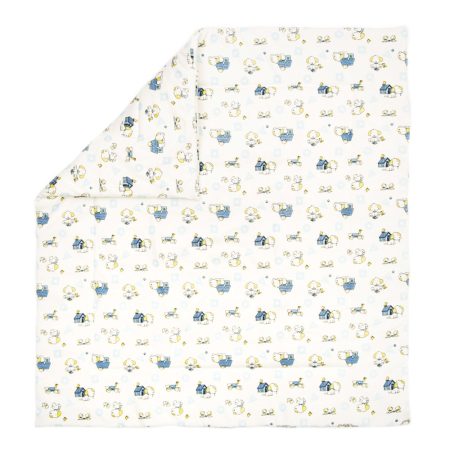 BabyBruin bélelt  pamut takaró mintás 80/90 cm 