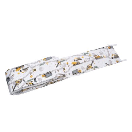 Fejvédő kiságyba 25x360 cm 