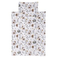 215016 Bébi ágynemű garnitúra, 2 részes pamut