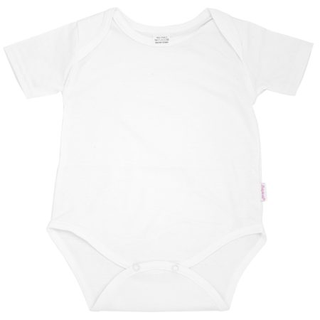 215030 BabyBruin® 100% pamut kombidressz OEKO TEX minősítéssel, rövid ujjú 68/74-es