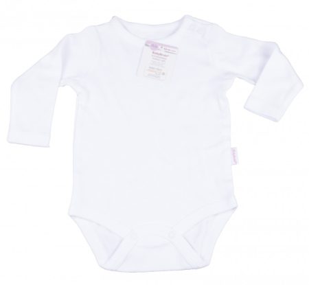 25041  BabyBruin® 100% pamut kombidressz  hosszú ujjú 56-62 es1 db