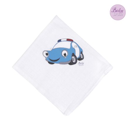 BB 1 db nyomott mintás textil pel autó