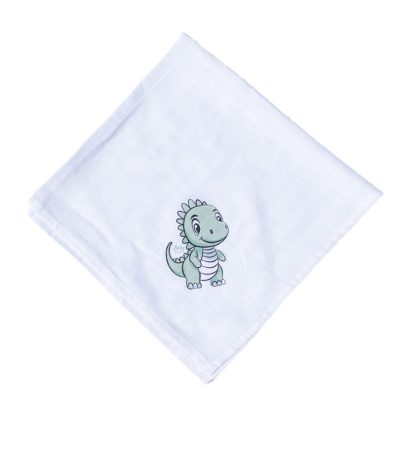 311201 BabyBruin nagy mintás textil cseh tetra pelenka, 2db 