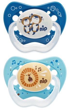 NIP Life szil jcumi 0-6 2db oroszlán-hód