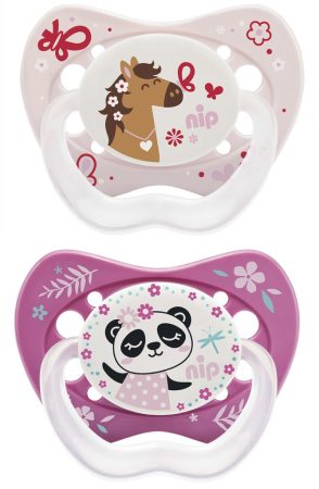 NIP Life szil jcumi 0-6 2db panda- paci