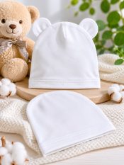 540034 Babi újszülött sapi pamut