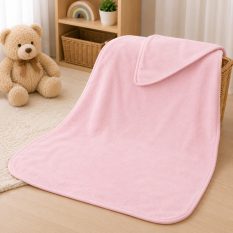 540098 Cosy fleece vastag takaró 80x90cm