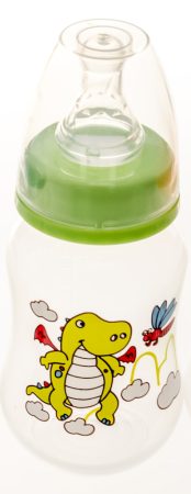 Babybruin 125 ml PP c.üveg karcsúsított zöld