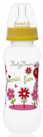 55042887 Baby Bruin polipropilén cumisüveg, 240ml