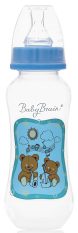 Babybruin 240 ml PP c.üveg karcsúsított kék