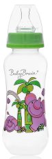 Babybruin 240 ml PP c.üveg karcsúsított zöld