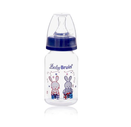 120 ml PP cumisüveg kék