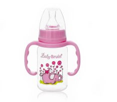 120 ml PP fogantyús cumisüveg rózsa
