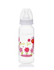 240 ml PP cumisüveg fehér