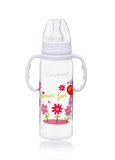 BB 240 ml PP fogantyús cumisüveg fehér