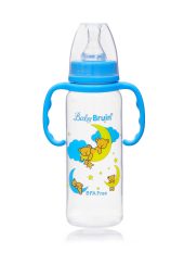 BB 240 ml PP fogantyús cumisüveg kék