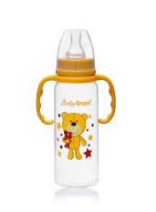 BB 240 ml PP fogantyús cumisüveg sárga
