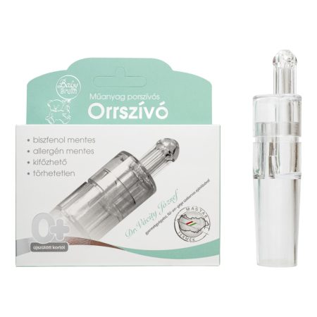 BabyBruin porszívós orrszívó gömbölyítet 