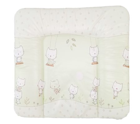 70x85cm Puha pelenkázó lap extra nagy drapp cica