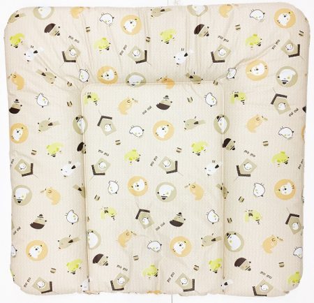 70x85cm Puha pelenkázó lap extra nagy drapp kutyaház
