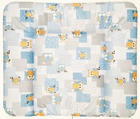 70x85cm Puha pelenkázó lap extra nagy narancs bagoly 