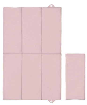 55043460A Utazó pelenkázó lap 80X50cm rózsaszín 55043460A Utazó pelenkázó lap 80X50cm rózsaszín