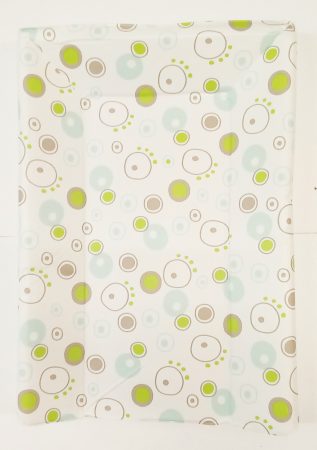 Puha pelenkázó lap ékes 70 cm karika