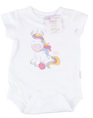   55044328 BabyBruin® mintás 100% pamut kombidressz rövid ujjú 50-es 1db