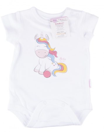 55044328 BabyBruin® mintás 100% pamut kombidressz rövid ujjú 50-es 1db