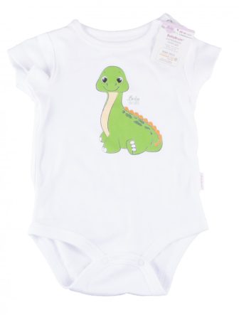 BabyBruin® MINTÁS 100% pamut kombidressz OEKO TEX minősítéssel, rövid ujjú 80-as 