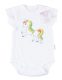 BabyBruin® MINTÁS 100% pamut kombidressz OEKO TEX minősítéssel, rövid ujjú 80-as 