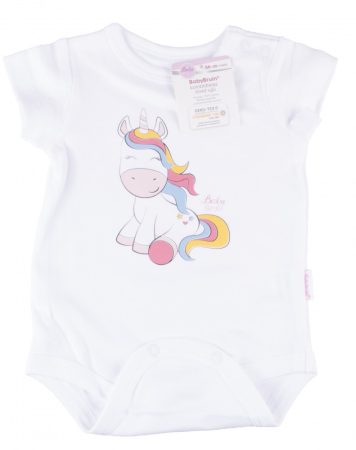 BabyBruin® MINTÁS 100% pamut kombidressz OEKO TEX minősítéssel, rövid ujjú 86-os unikornis BabyBruin® MINTÁS 100% pamut kombidressz OEKO TEX minősítéssel, rövid ujjú 86-os unikornis